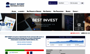 Bestinvest.com.tn thumbnail