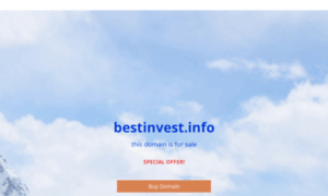 Bestinvest.info thumbnail