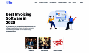 Bestinvoicingsoftware.com thumbnail