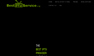 Bestiptvservice.org thumbnail