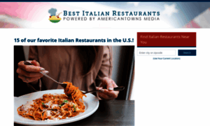 Bestitalianrestaurants.net thumbnail