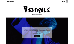 Bestivals.org thumbnail