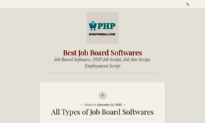 Bestjobsitescripts.wordpress.com thumbnail