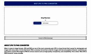 Bestjpgtopngconverter.blogspot.com thumbnail