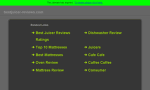 Bestjuicer-reviews.com thumbnail