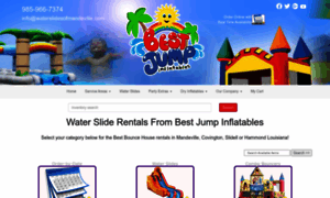 Bestjumpinflatables.com thumbnail