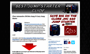 Bestjumpstarterguide.com thumbnail