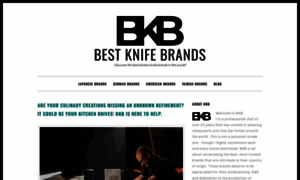 Bestknifebrands.com thumbnail