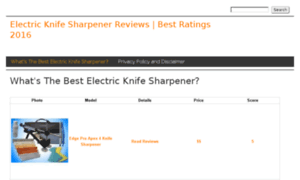 Bestknifesharpener.drupalgardens.com thumbnail