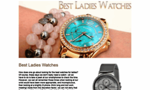 Bestladieswatches.com thumbnail