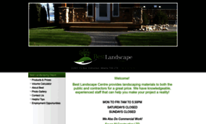 Bestlandscaping.ca thumbnail