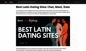 Bestlatindating.com thumbnail