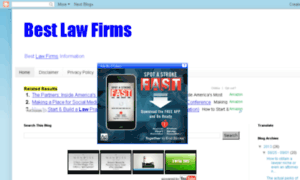 Bestlawfirmsinfo.com thumbnail