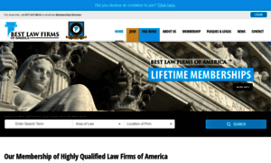 Bestlawfirmsofamerica.com thumbnail