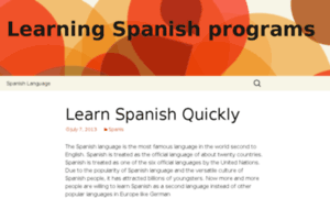 Bestlearnspanishreview.com thumbnail