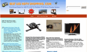 Bestledhdtvshopping.com thumbnail