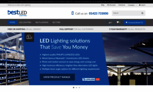 Bestledlighting.co.uk thumbnail