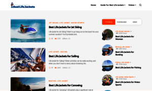 Bestlifejackets.com thumbnail