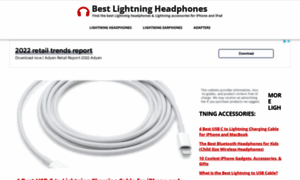 Bestlightningheadphones.com thumbnail