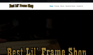 Bestlilframeshop.com thumbnail