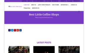 Bestlittlecoffeeshops.com thumbnail