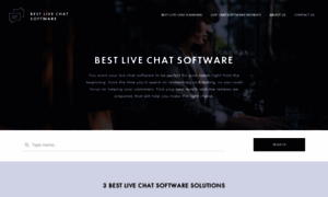 Bestlivechatsoftware.com thumbnail