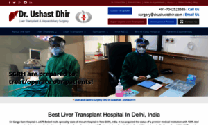 Bestlivertransplantindia.com thumbnail