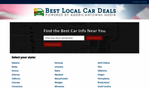 Bestlocalcardeals.com thumbnail