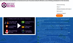 Bestlocalseotools.com thumbnail