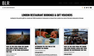 Bestlondonrestaurants.co.uk thumbnail