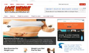 Bestloseweightprogram.net thumbnail