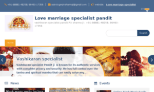 Bestlovemarriagespecialist.co.in thumbnail