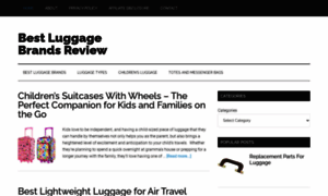 Bestluggagebrandsreview.com thumbnail