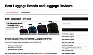 Bestluggagetobuy.com thumbnail