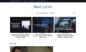 Bestlyrics.in thumbnail