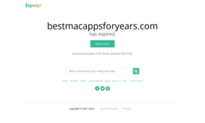 Bestmacappsforyears.com thumbnail