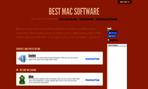 Bestmacsoftware.org thumbnail
