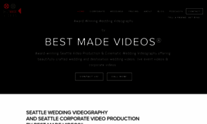 Bestmadeweddingvideos.com thumbnail