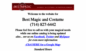 Bestmagic.net thumbnail