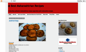 Bestmaharashtrianrecipes.blogspot.in thumbnail