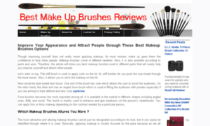 Bestmakeupbrushesreviews.com thumbnail