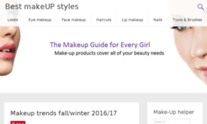 Bestmakeupstyles.com thumbnail