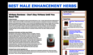 Bestmaleenhancementherbs.blogspot.com thumbnail