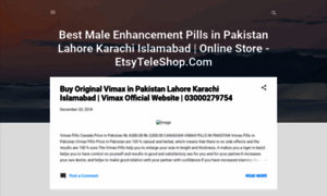 Bestmaleenhancementpillsinpakistan.blogspot.com thumbnail