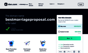 Bestmarriageproposal.com thumbnail