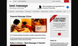 Bestmassage.co.ke thumbnail