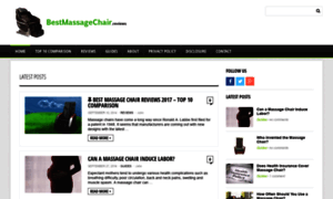 Bestmassagechair.reviews thumbnail