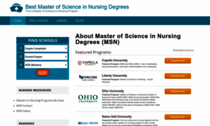 Bestmasterofscienceinnursing.com thumbnail