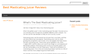 Bestmasticatingjuicerdeals.drupalgardens.com thumbnail