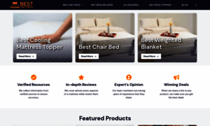 Bestmattress.co.uk thumbnail